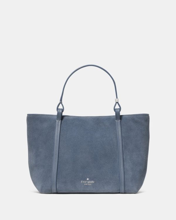 Kate Spade Outlet Marlowe Suede Small Tote Bag - Preorder