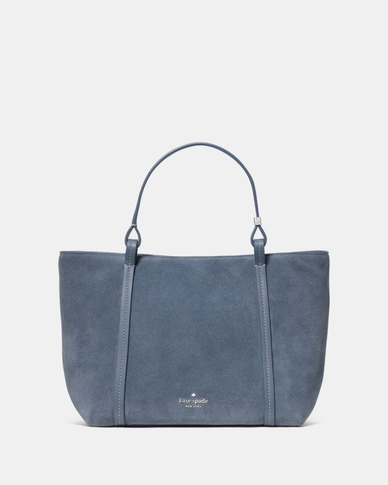 Kate Spade Outlet Marlowe Suede Small Tote Bag - Preorder