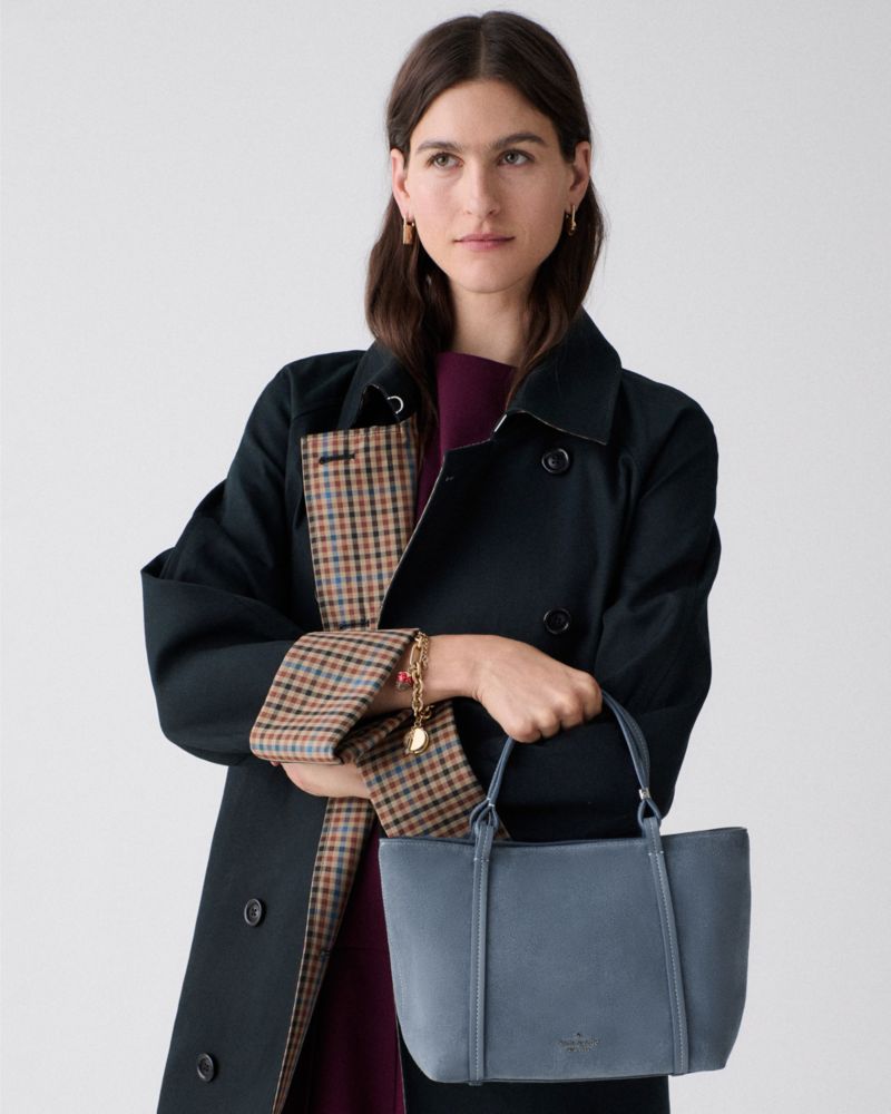 Kate Spade Outlet Marlowe Suede Small Tote Bag - Preorder