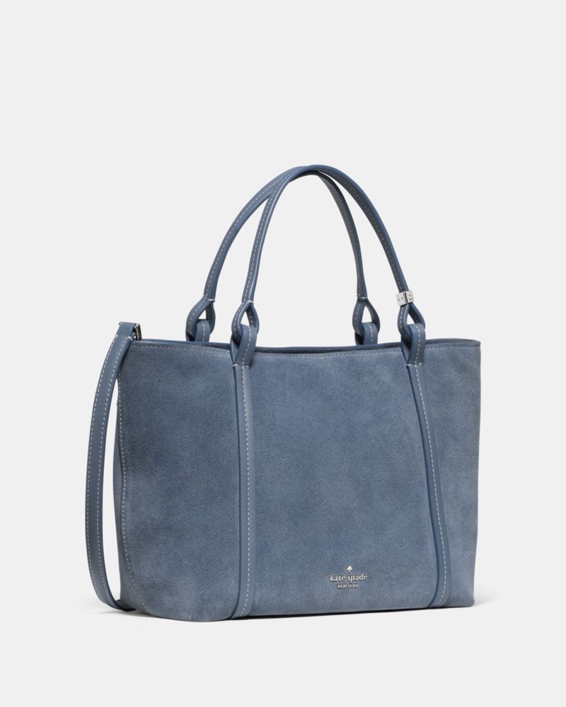 Kate Spade Outlet Marlowe Suede Small Tote Bag - Preorder