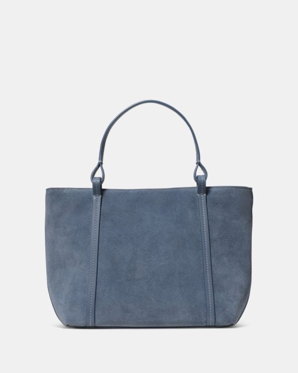 Kate Spade Outlet Marlowe Suede Small Tote Bag - Preorder