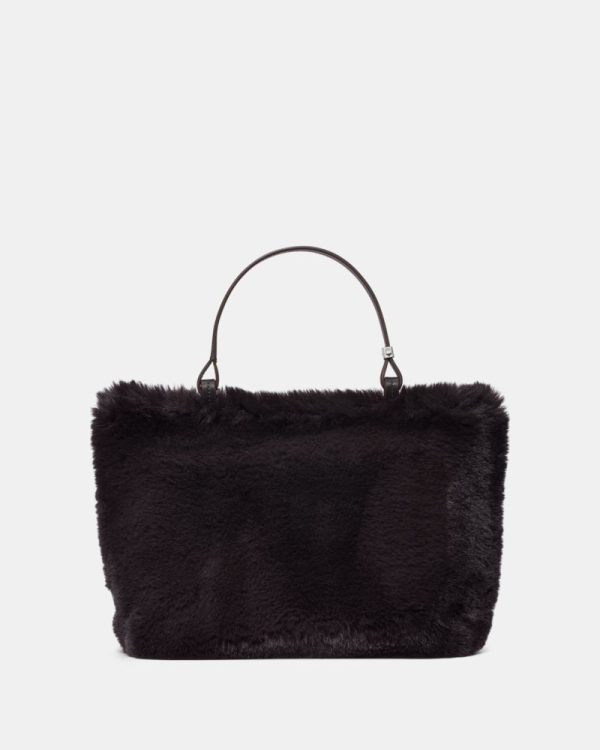 Kate Spade Outlet Marlowe Faux Fur Small Tote Bag - Preorder