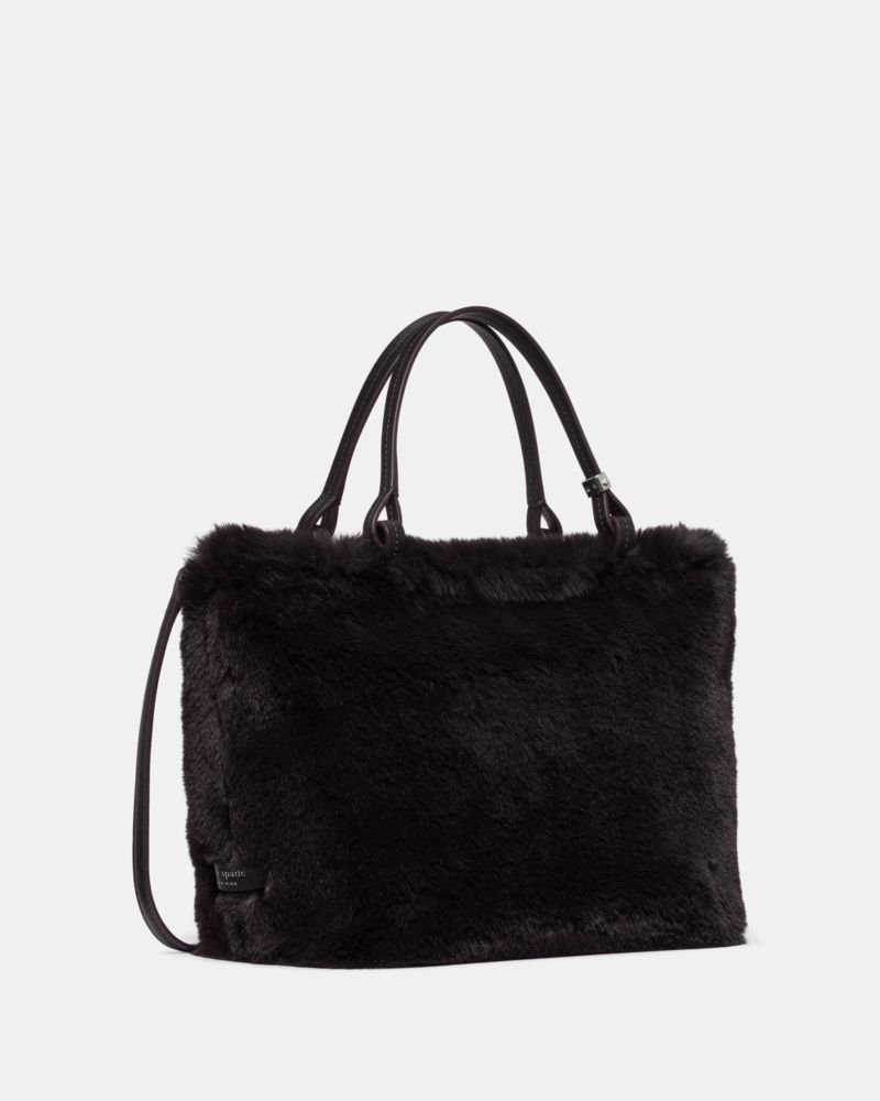 Kate Spade Outlet Marlowe Faux Fur Small Tote Bag - Preorder
