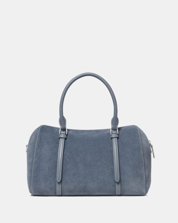 Kate Spade Outlet Monroe Suede Satchel Bag - Preorder