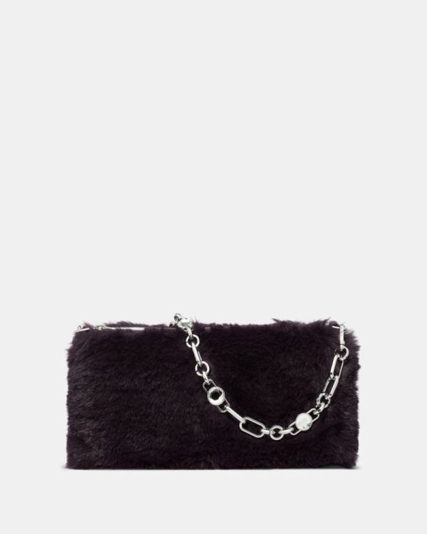 Kate Spade Outlet Gemini Faux Fur Mini Bag - Preorder
