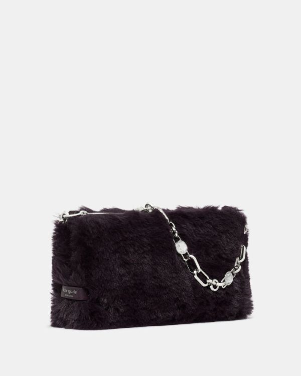 Kate Spade Outlet Gemini Faux Fur Mini Bag - Preorder