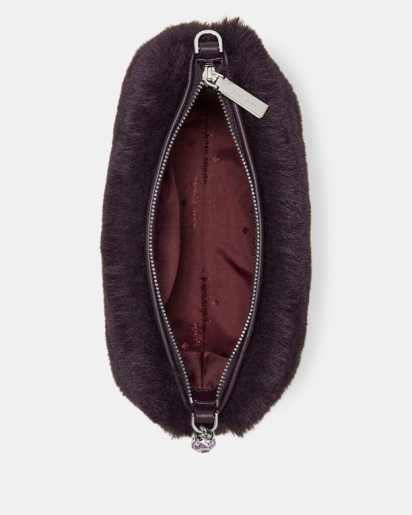 Kate Spade Outlet Gemini Faux Fur Mini Bag - Preorder