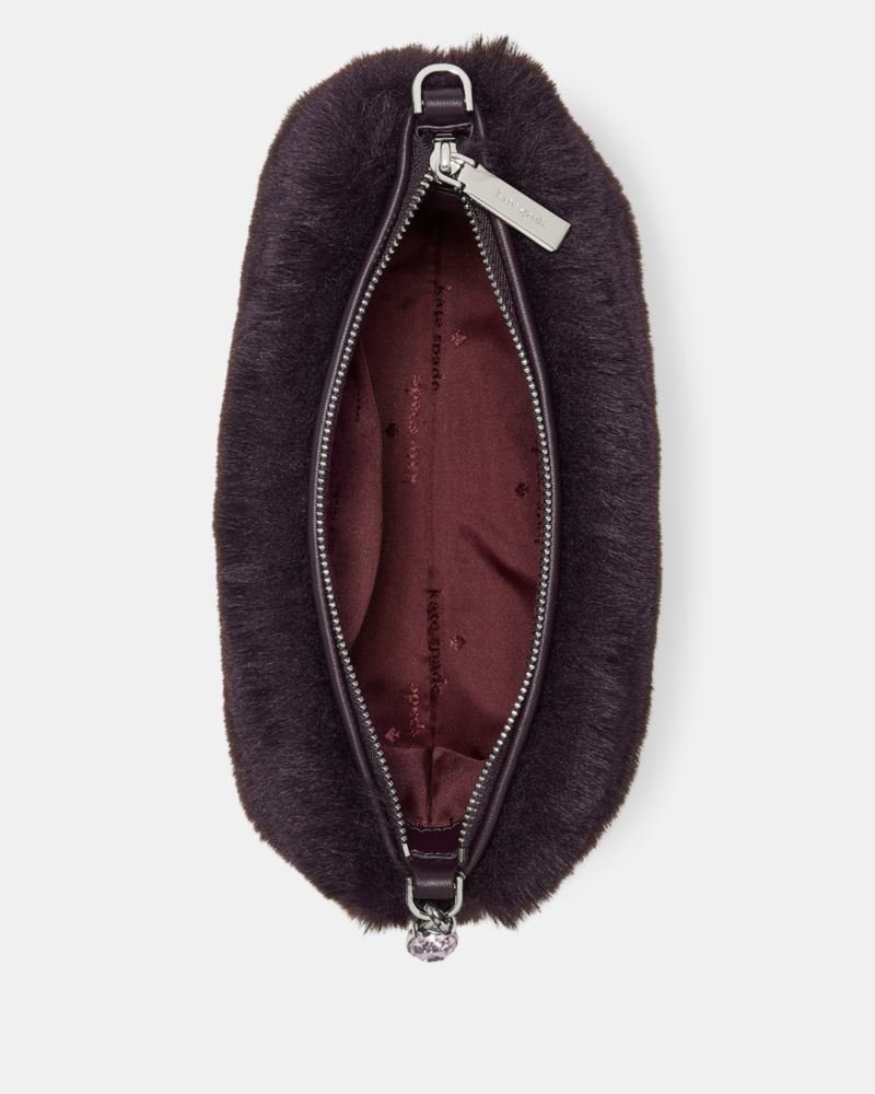 Kate Spade Outlet Gemini Faux Fur Mini Bag - Preorder - Image 5