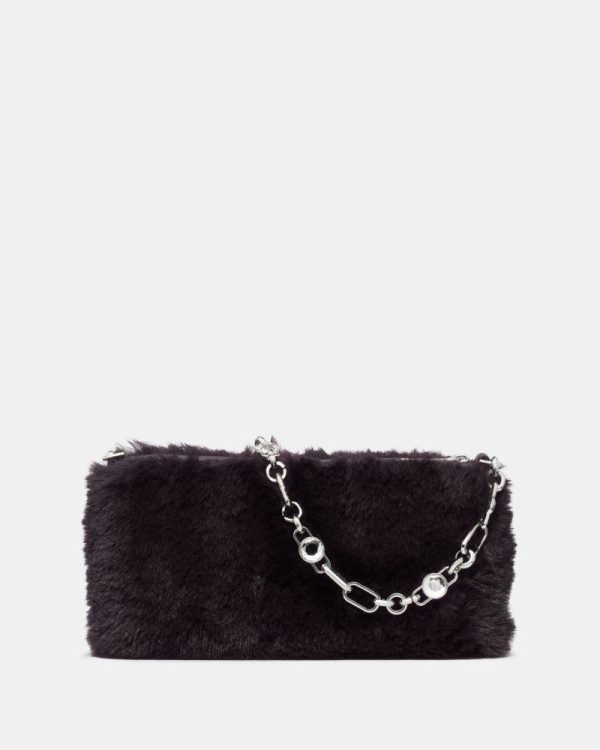 Kate Spade Outlet Gemini Faux Fur Mini Bag - Preorder