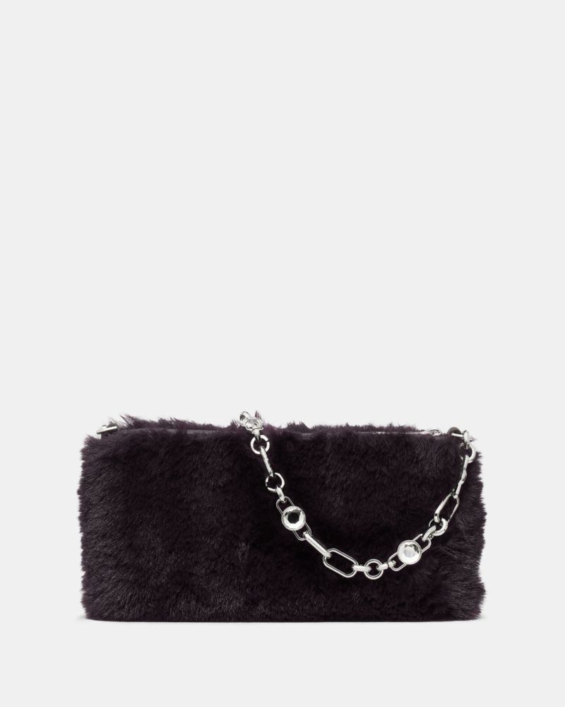 Kate Spade Outlet Gemini Faux Fur Mini Bag - Preorder - Image 6