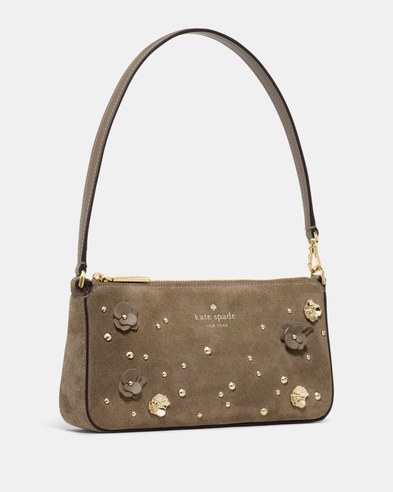 Kate Spade Outlet Gemini Suede Embellishment Mini Bag - Preorder