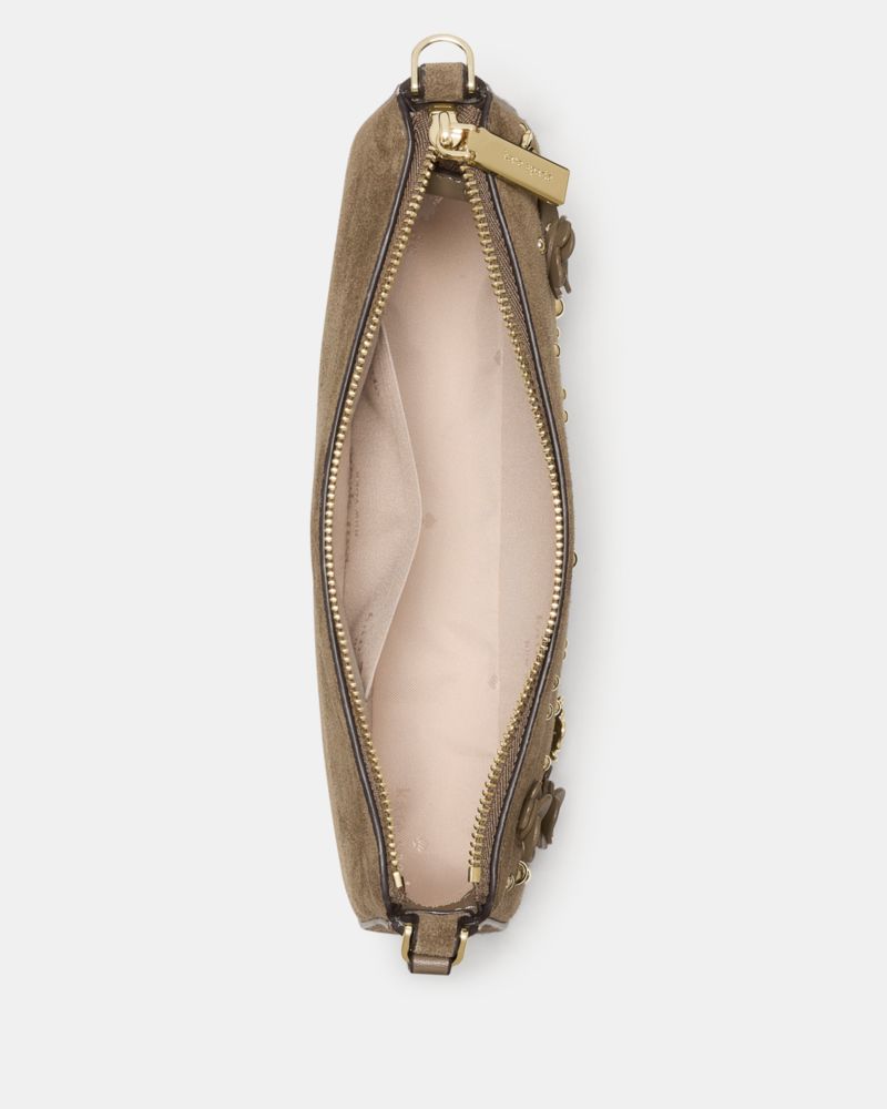 Kate Spade Outlet Gemini Suede Embellishment Mini Bag - Preorder