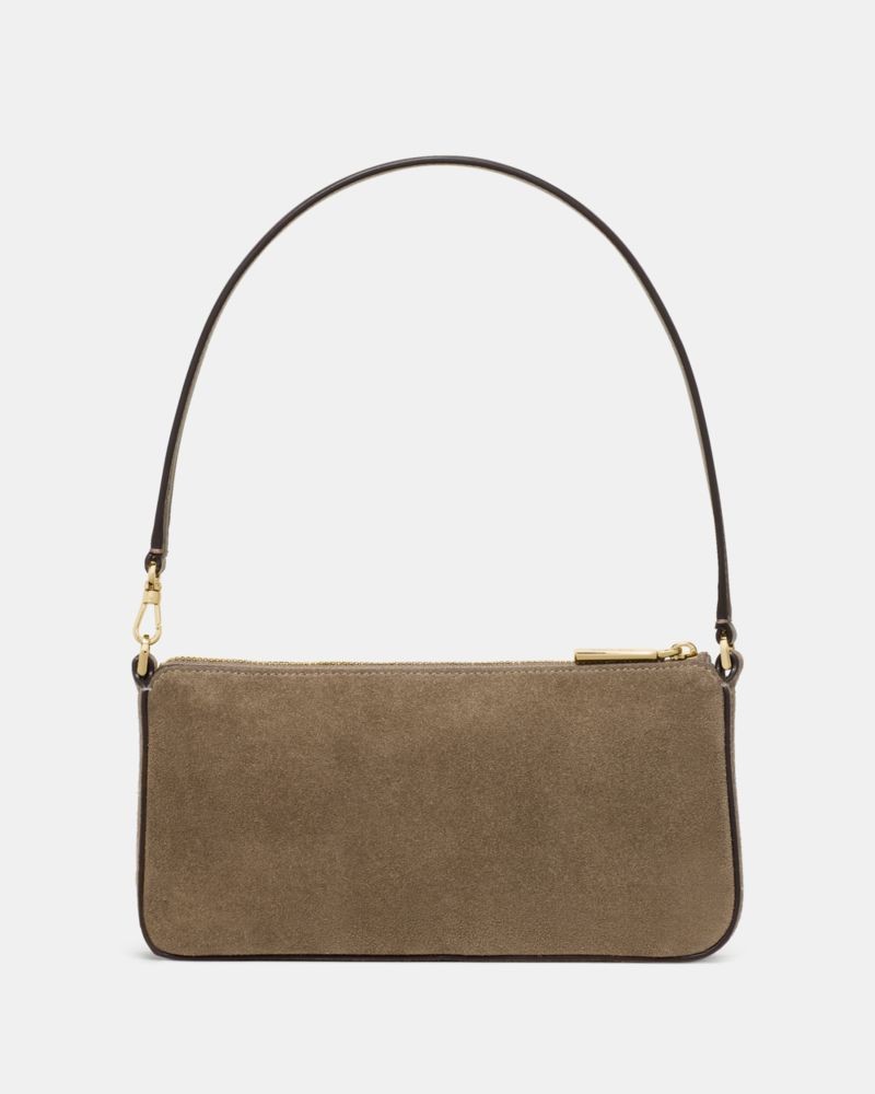 Kate Spade Outlet Gemini Suede Embellishment Mini Bag - Preorder