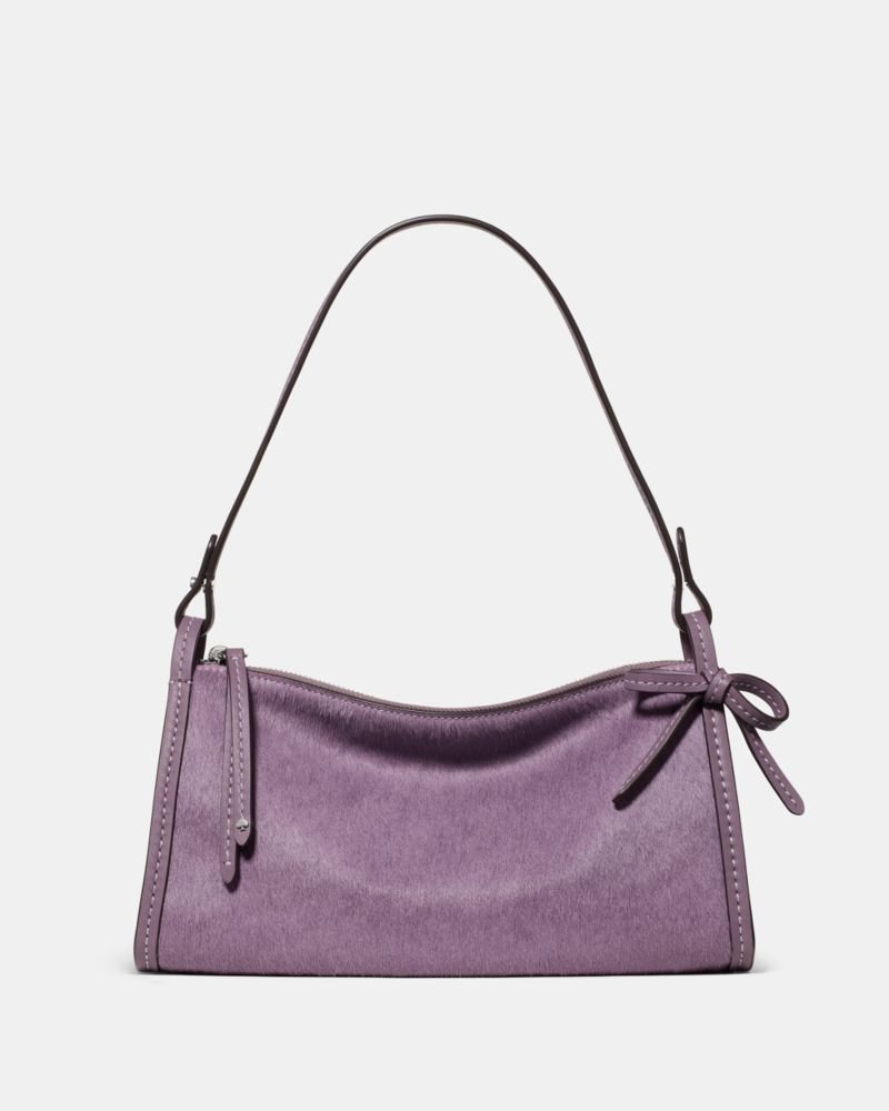 Kate Spade Outlet Rue Bow Haircalf Shoulder Bag - Preorder