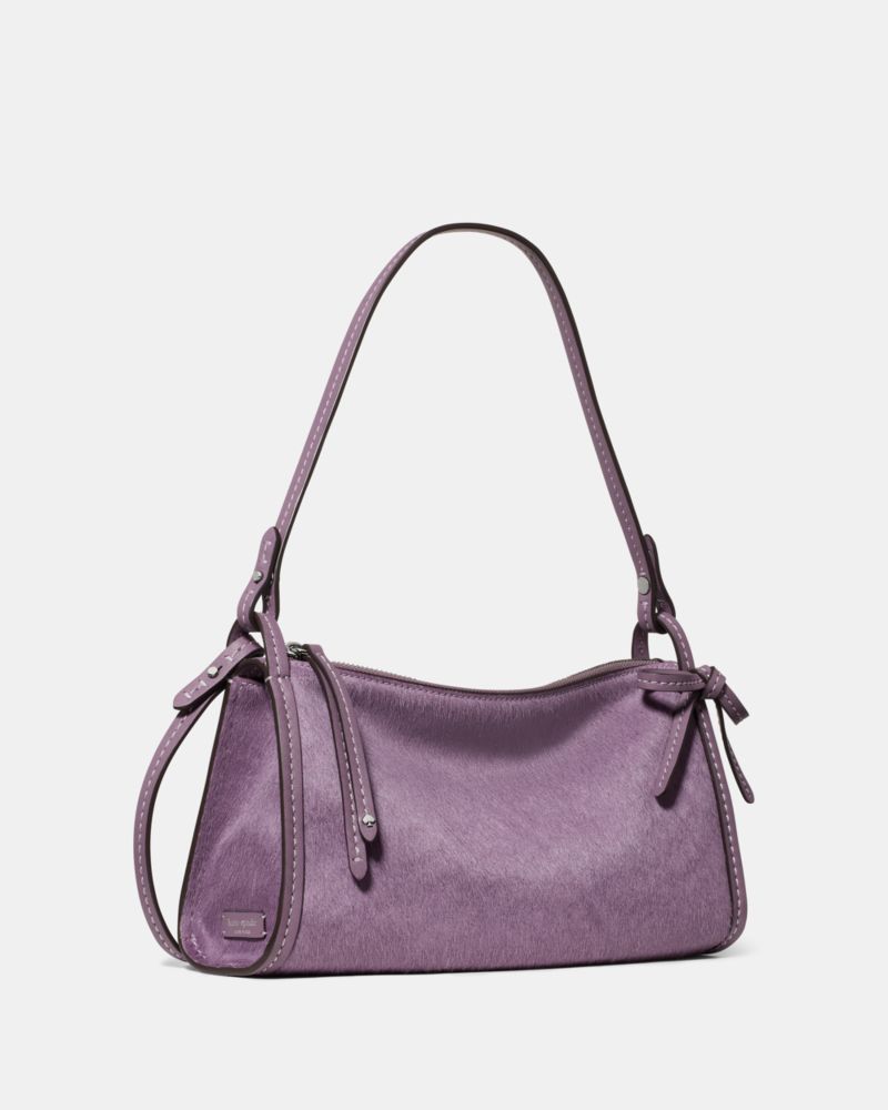 Kate Spade Outlet Rue Bow Haircalf Shoulder Bag - Preorder