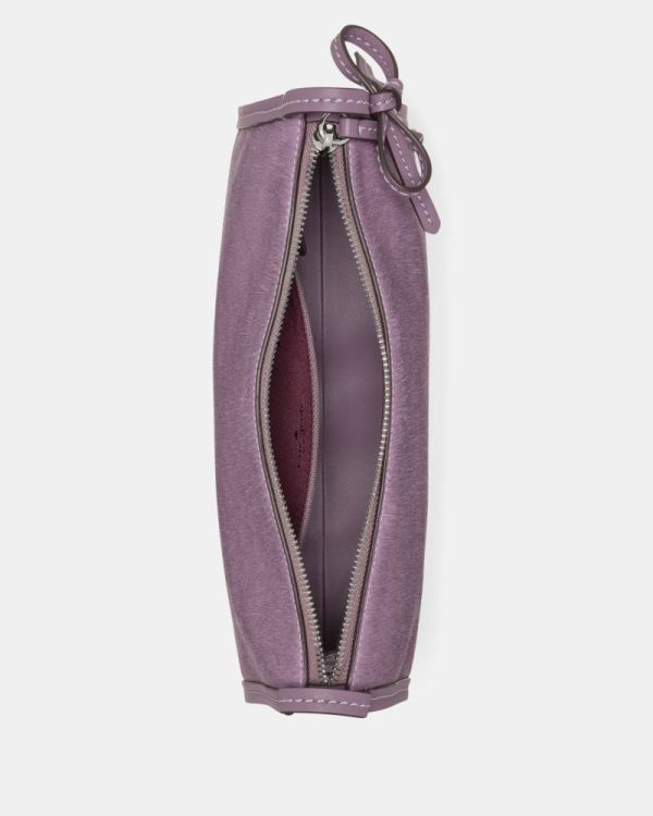 Kate Spade Outlet Rue Bow Haircalf Shoulder Bag - Preorder