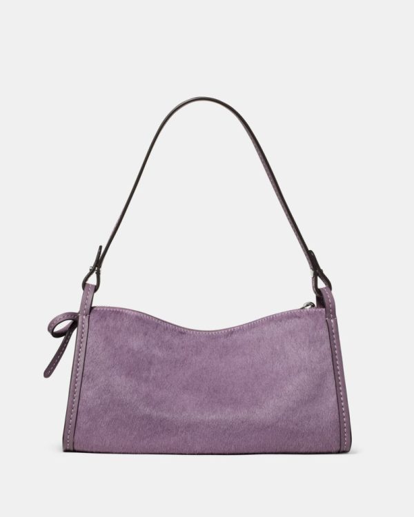 Kate Spade Outlet Rue Bow Haircalf Shoulder Bag - Preorder