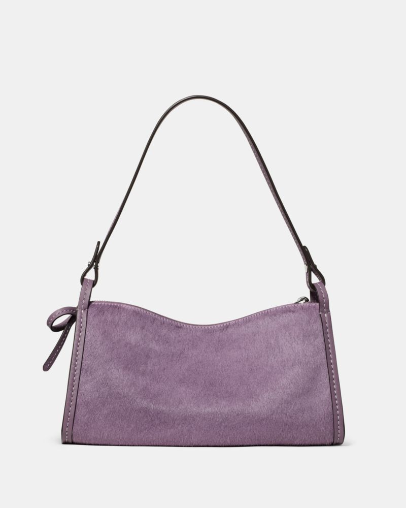 Kate Spade Outlet Rue Bow Haircalf Shoulder Bag - Preorder