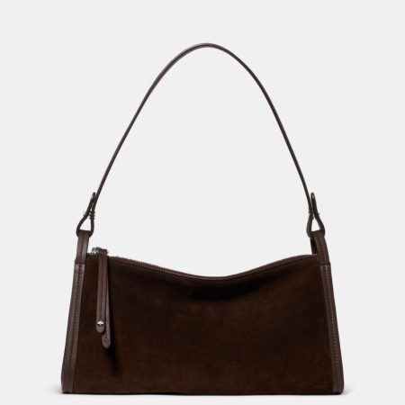 Kate Spade Outlet Rue Suede Shoulder Bag - Preorder — Hot Fudge