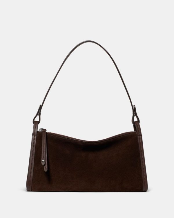 Kate Spade Outlet Rue Suede Shoulder Bag - Preorder