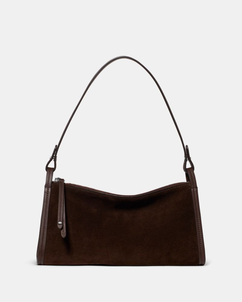 Kate Spade Outlet Rue Suede Shoulder Bag - Preorder