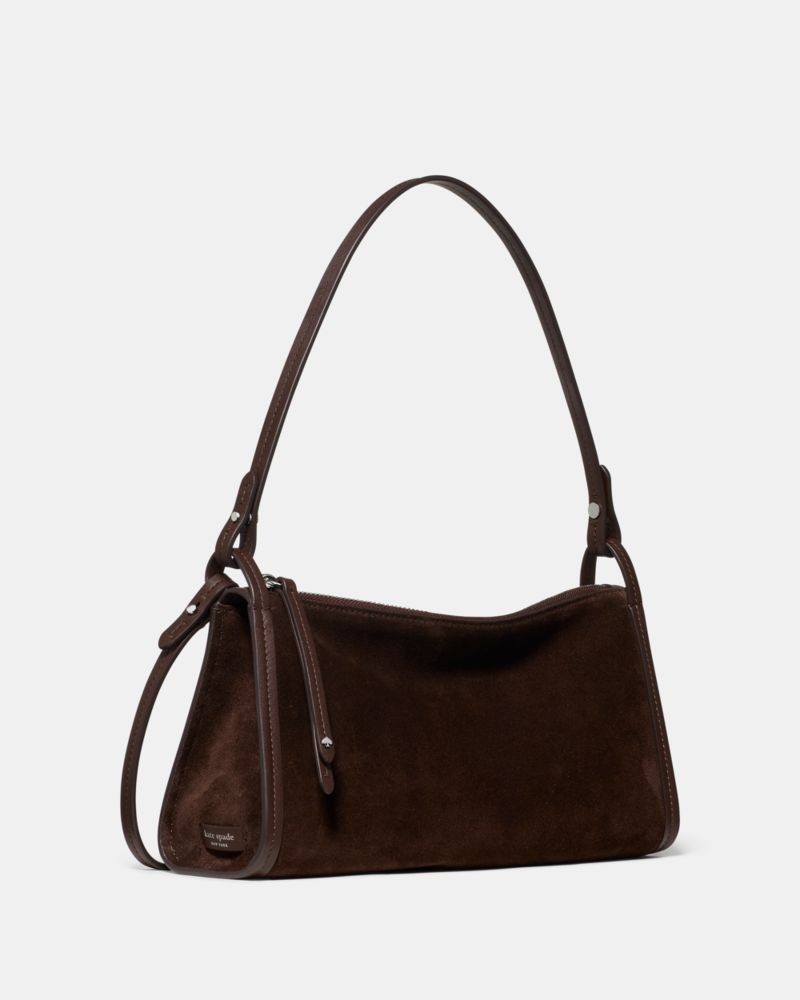 Kate Spade Outlet Rue Suede Shoulder Bag - Preorder