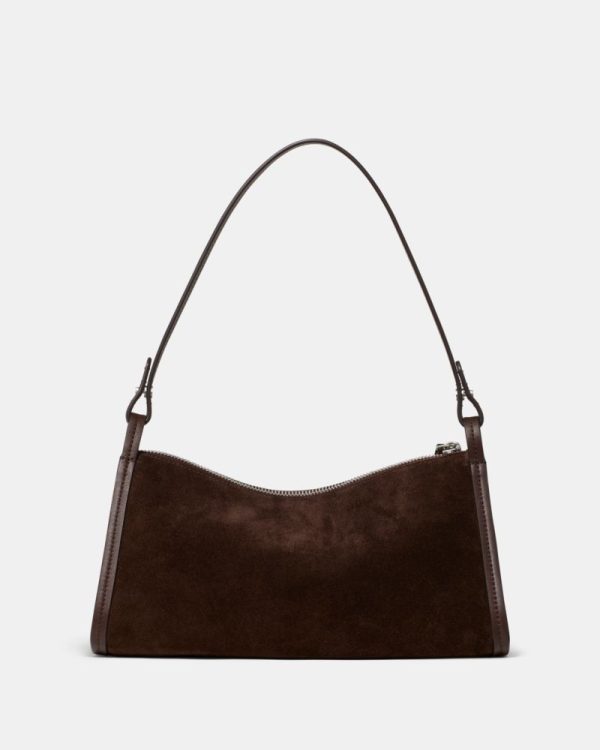 Kate Spade Outlet Rue Suede Shoulder Bag - Preorder