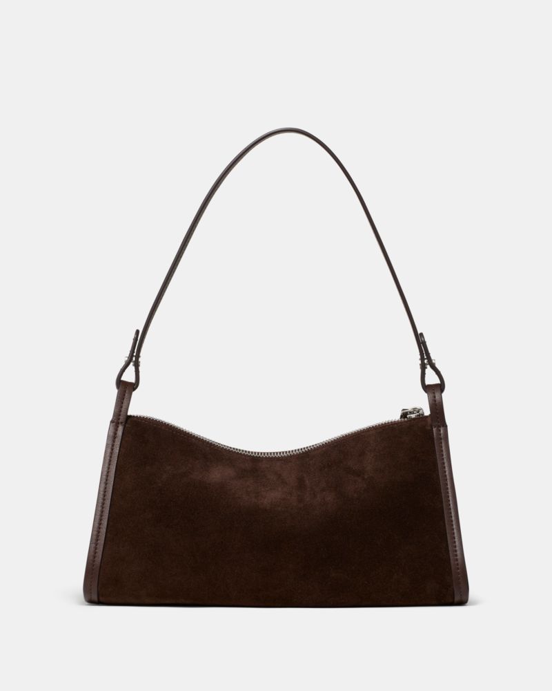 Kate Spade Outlet Rue Suede Shoulder Bag - Preorder