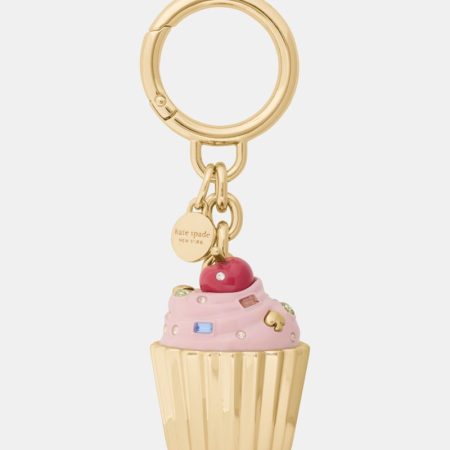 Kate Spade Outlet Charmed Cupcake Bag Charm - Preorder — Smokey Petal Multi