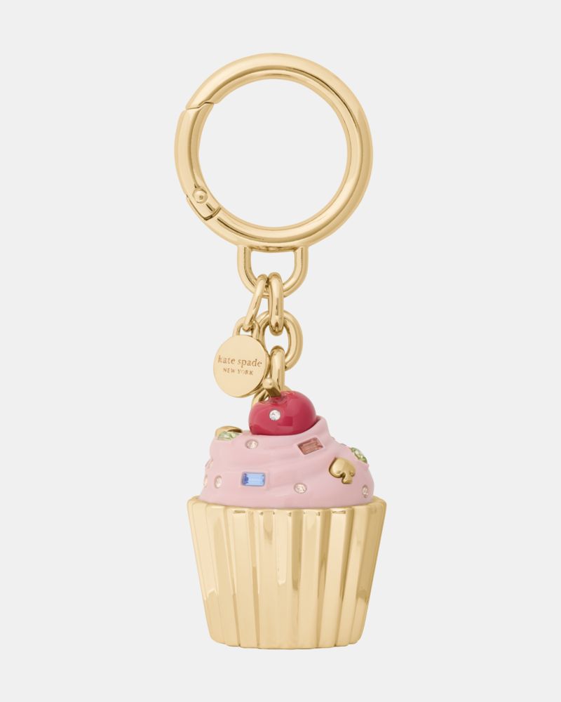 Kate Spade Outlet Charmed Cupcake Bag Charm - Preorder