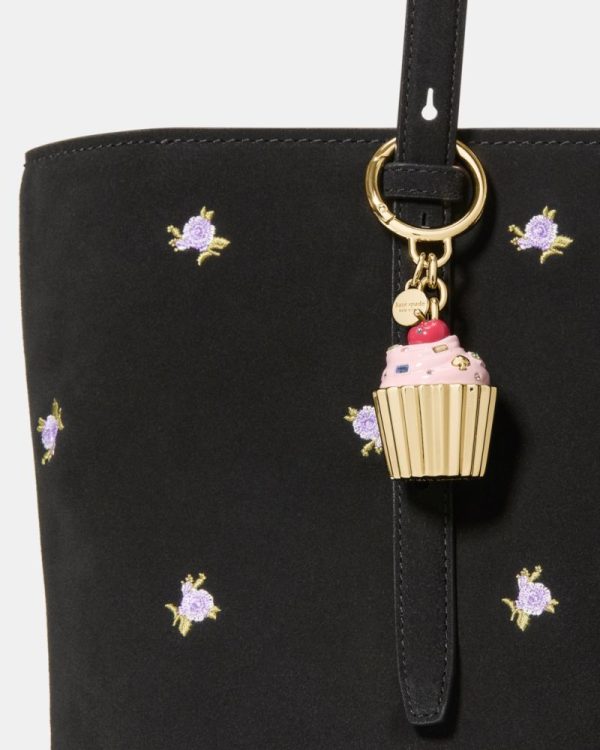Kate Spade Outlet Charmed Cupcake Bag Charm - Preorder