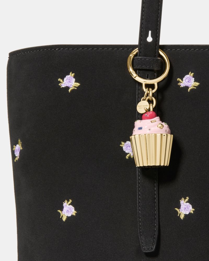 Kate Spade Outlet Charmed Cupcake Bag Charm - Preorder