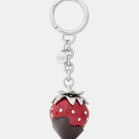 Kate Spade Outlet Charmed Chocolate Strawberry Bag Charm - Preorder — Multi