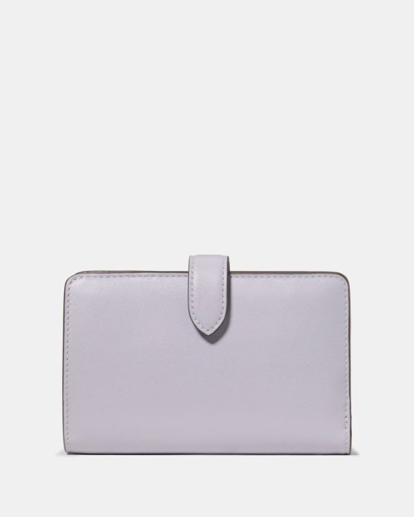 Kate Spade Outlet Smooth Embellishment Medium Compact Wallet - Preorder