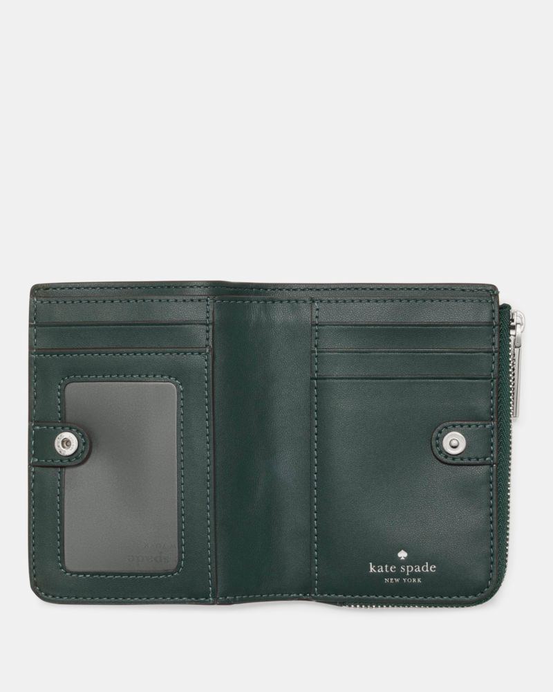Kate Spade Outlet Haircalf Small L-Zip Wallet - Preorder