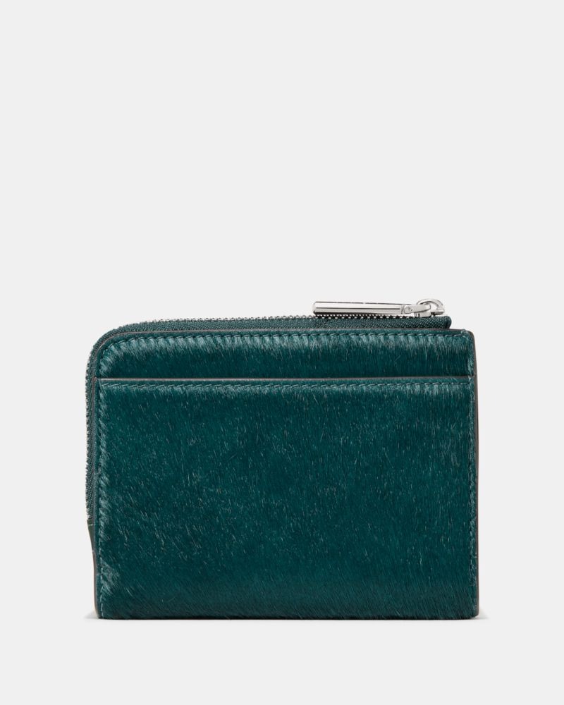 Kate Spade Outlet Haircalf Small L-Zip Wallet - Preorder