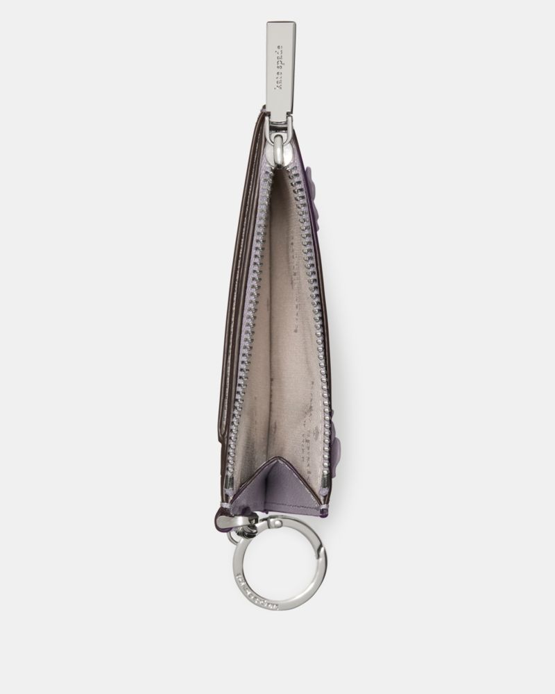 Kate Spade Outlet Smooth Embellishment Key Ring Card Holder - Preorder - Image 2