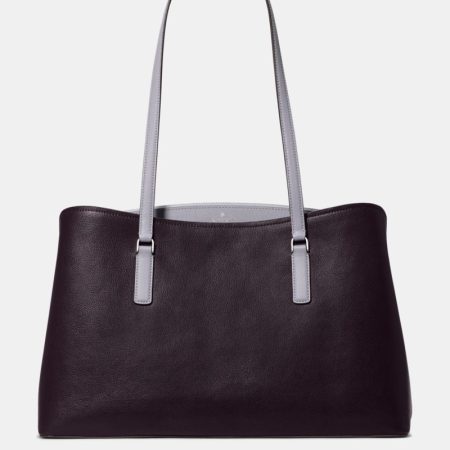 Kate Spade Outlet Thompson Street Tote Bag - Preorder — Deep Aubergine