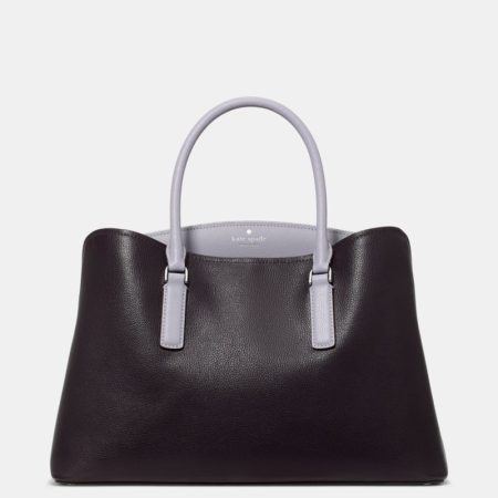 Kate Spade Outlet Thompson Street Satchel Bag - Preorder — Deep Aubergine