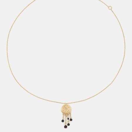 Kate Spade Outlet Caviar And Crimson Caviar Pendant - Preorder — Gold