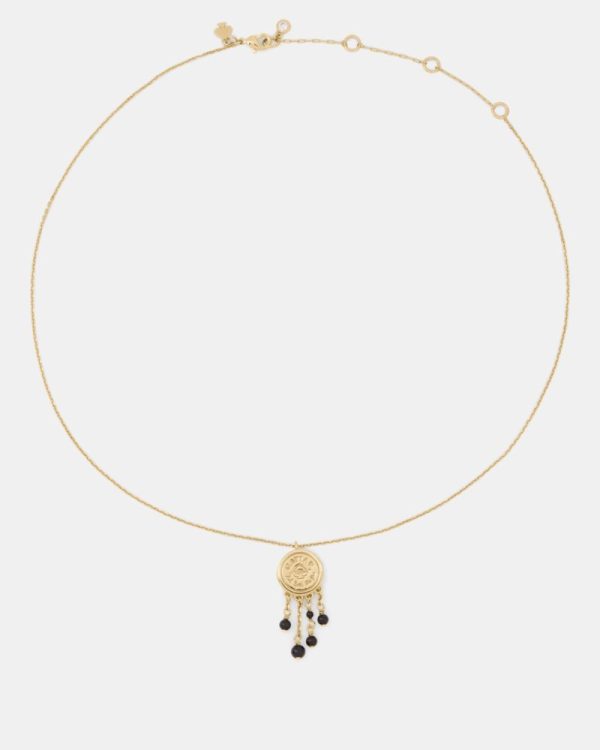 Kate Spade Outlet Caviar And Crimson Caviar Pendant - Preorder