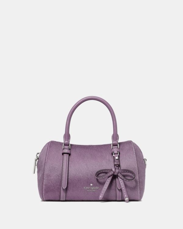 Kate Spade Outlet Monroe Haircalf Small Satchel Bag - Preorder