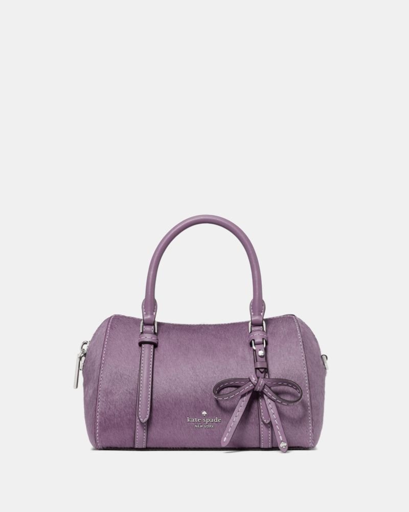 Kate Spade Outlet Monroe Haircalf Small Satchel Bag - Preorder