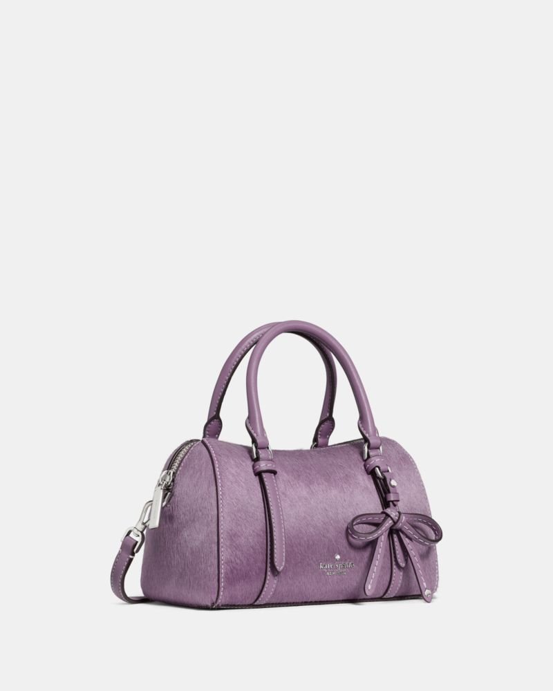 Kate Spade Outlet Monroe Haircalf Small Satchel Bag - Preorder