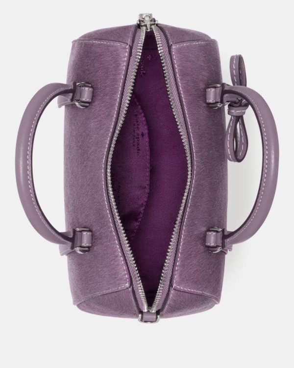 Kate Spade Outlet Monroe Haircalf Small Satchel Bag - Preorder