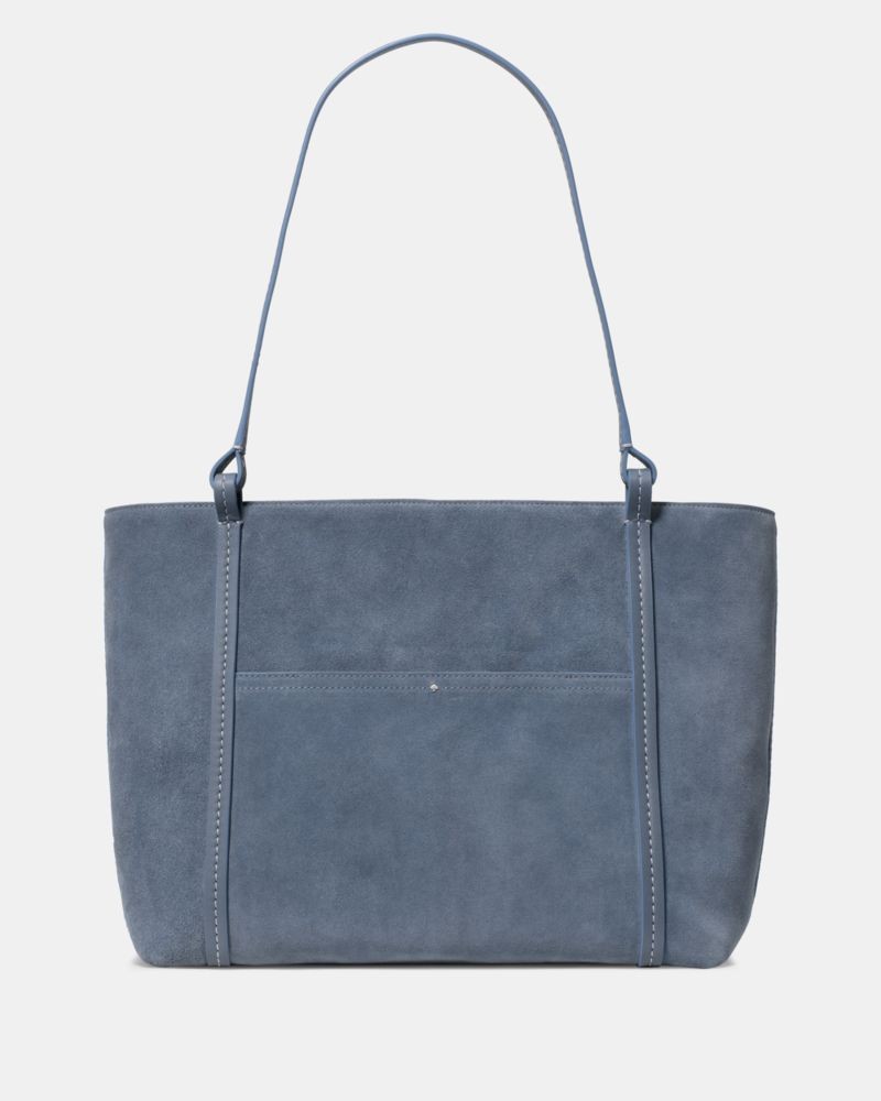 Kate Spade Outlet Marlowe Bow Suede Tote Bag - Preorder