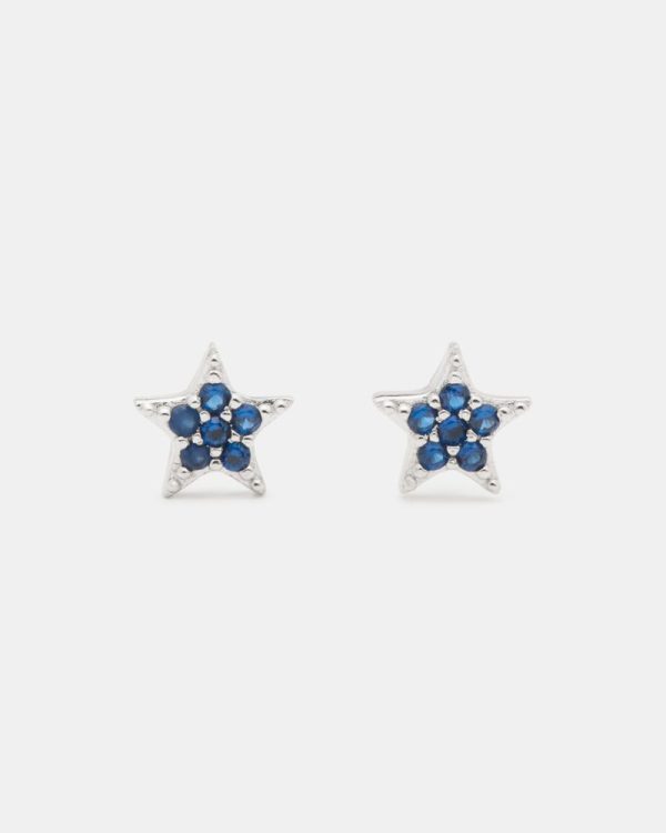 Kate Spade Outlet You're A Gem Pave Mini Star Studs - Preorder