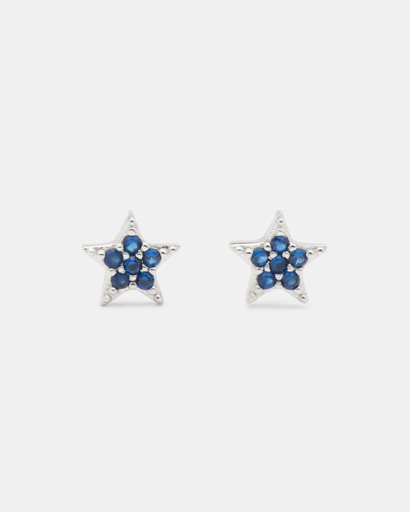 Kate Spade Outlet You're A Gem Pave Mini Star Studs - Preorder