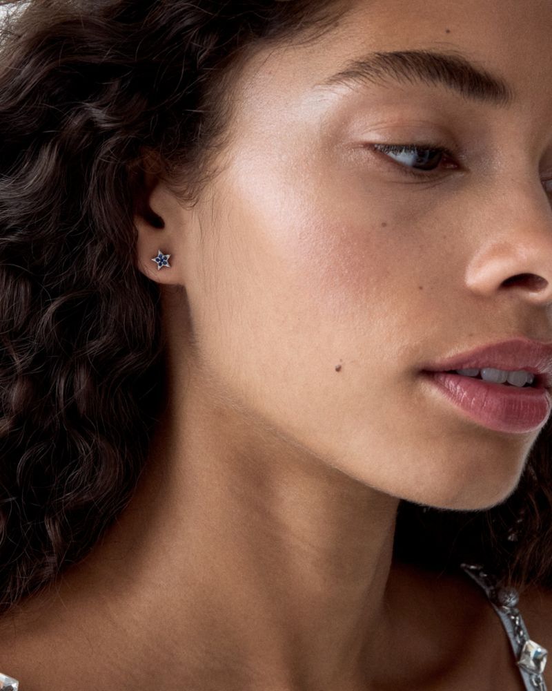 Kate Spade Outlet You're A Gem Pave Mini Star Studs - Preorder