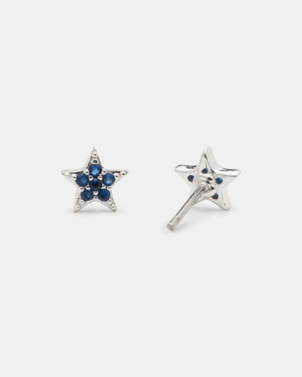Kate Spade Outlet You're A Gem Pave Mini Star Studs - Preorder